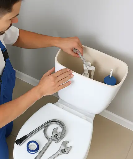 Toilet Repair & Replacement Spring Valley TX - Emergency Toilet Service & Fixture Repair